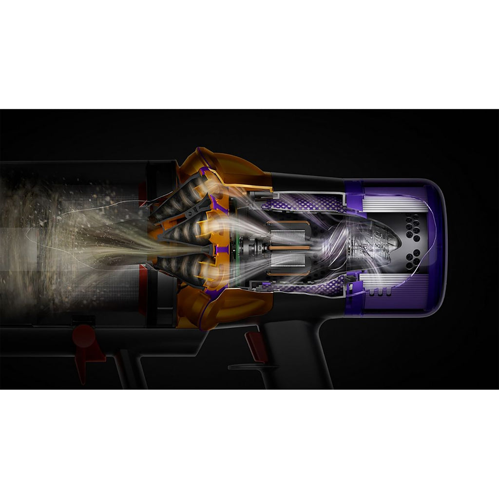 Dyson V12 Detect Slim Cordless Vacuum Cleaner - Yellow and Nickel