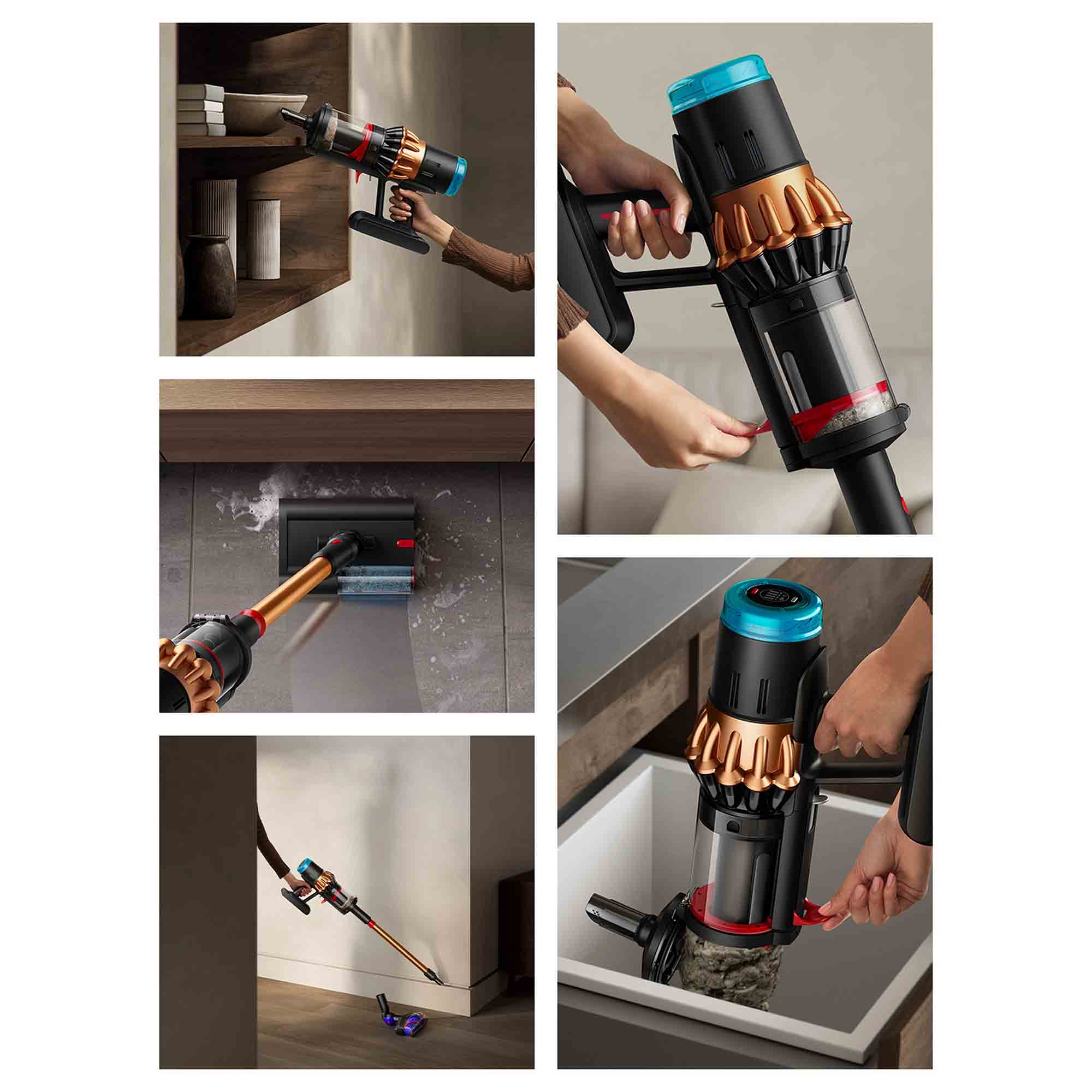 Dyson V16 Piston Animal Submarine™ Wet & Dry Cordless Vacuum Cleaner