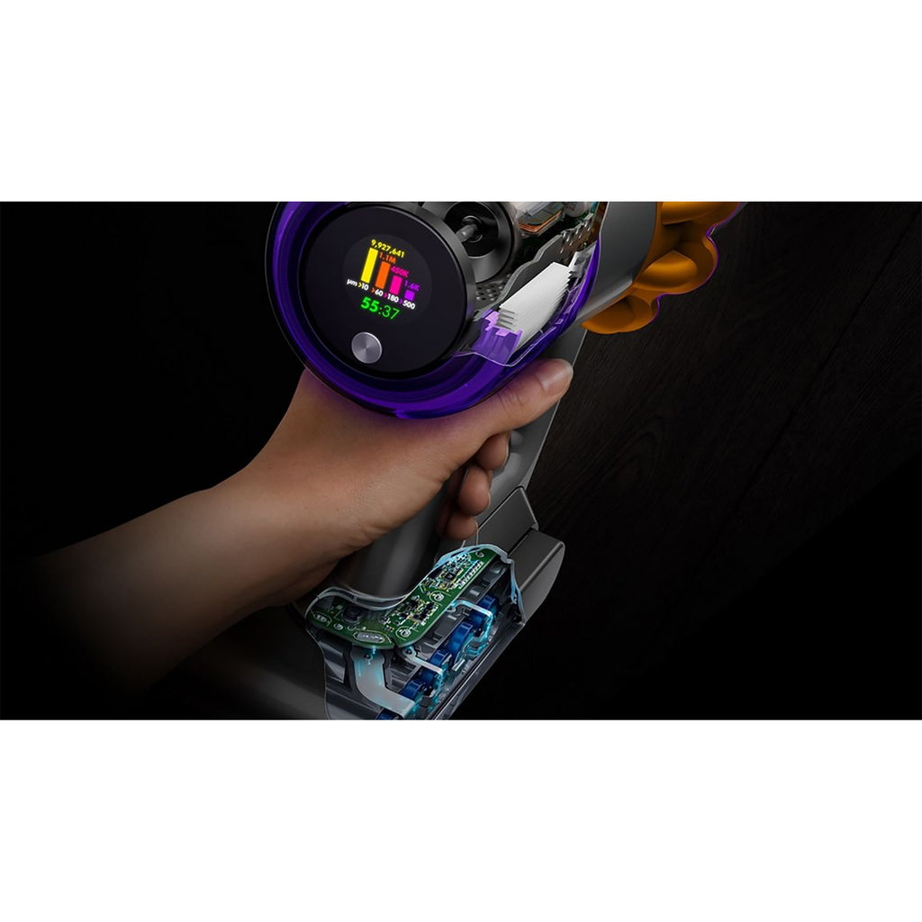 Dyson V15s Detect Submarine™ Wet and Dry Cordless Vacuum - Yellow and Nickel