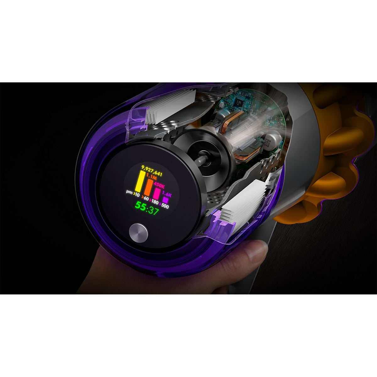 Dyson V15s Detect Submarine™ Wet and Dry Cordless Vacuum - Yellow and Nickel