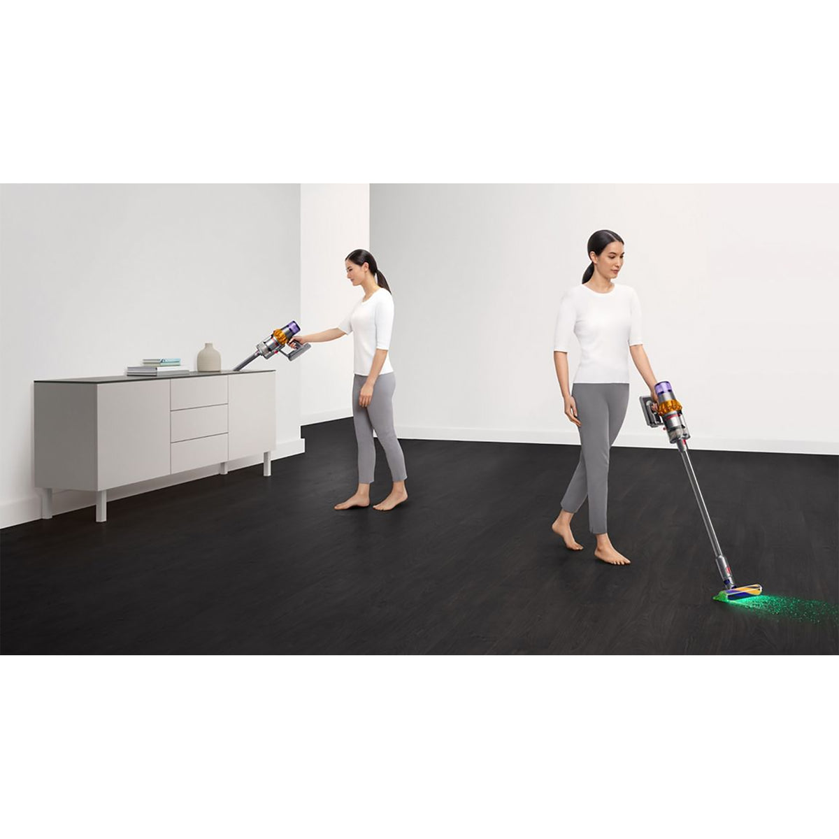 Dyson V15s Detect Submarine™ Wet and Dry Cordless Vacuum - Yellow and Nickel