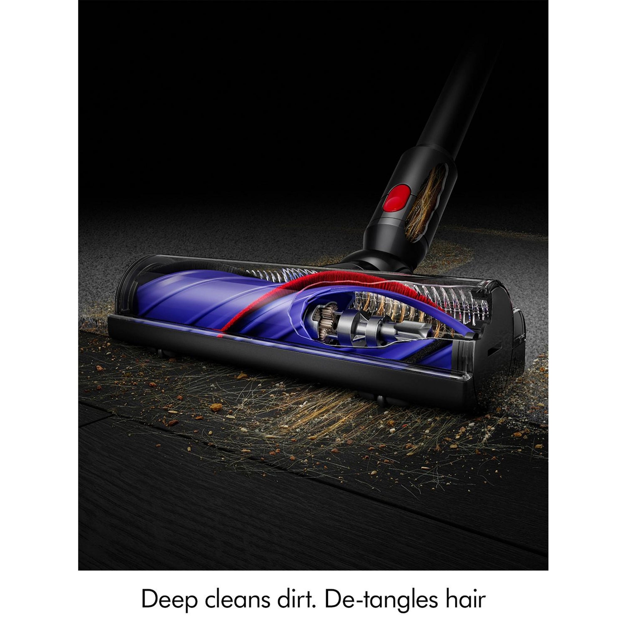 Dyson V8 Cyclone New Cordless Vacuum Cleaner – Black/Green