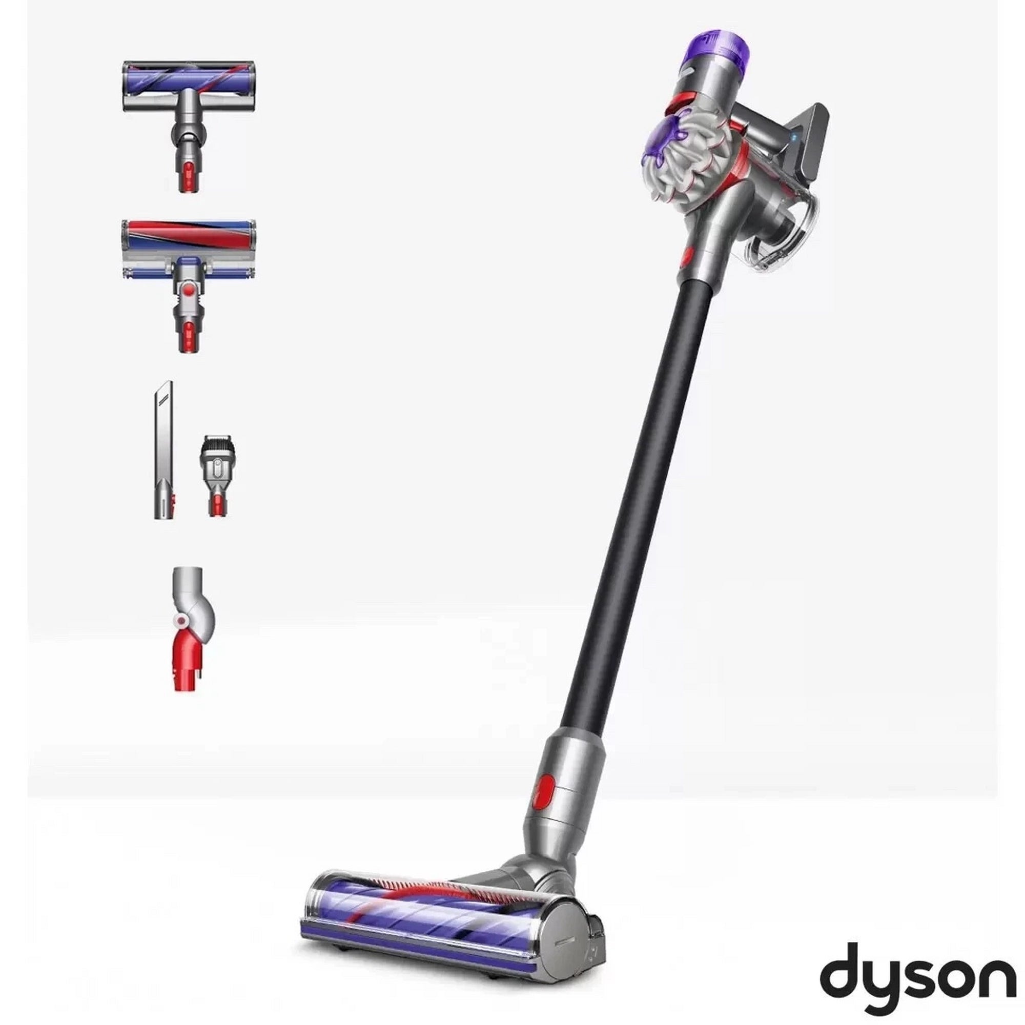 Dyson V8 Total Clean Cordless Vacuum Cleaner | 40 Minute Runtime | De-Tangling Technology