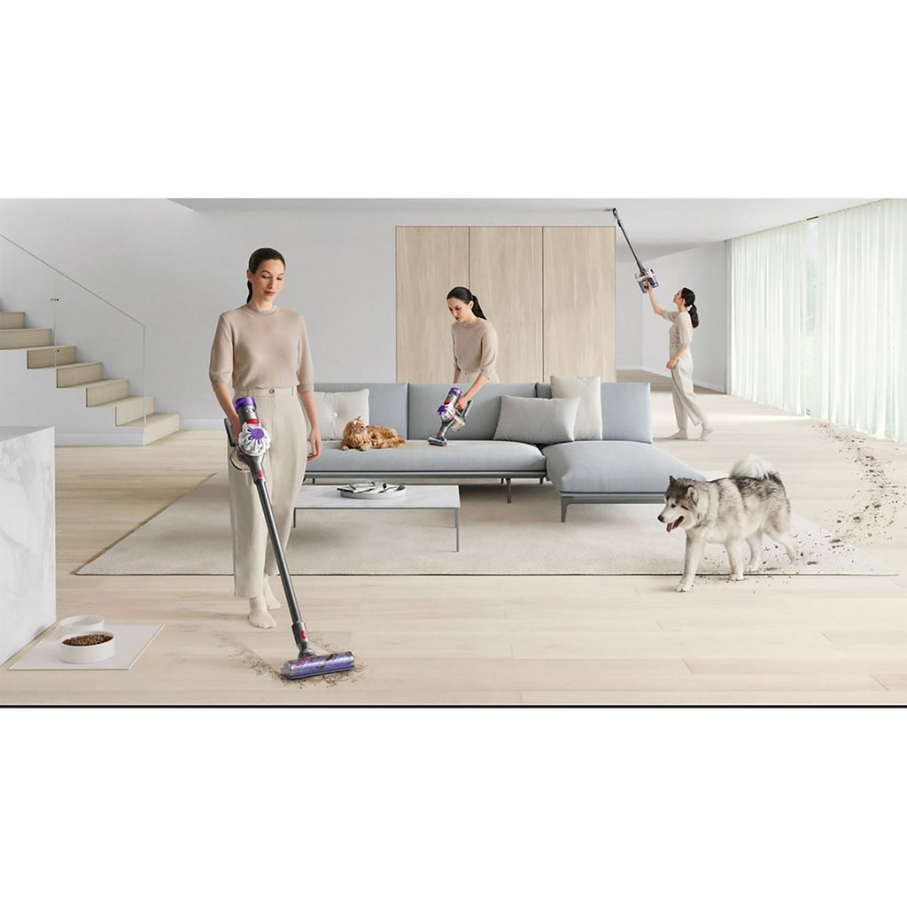 Dyson V8 Total Clean Cordless Vacuum Cleaner | 40 Minute Runtime | De-Tangling Technology