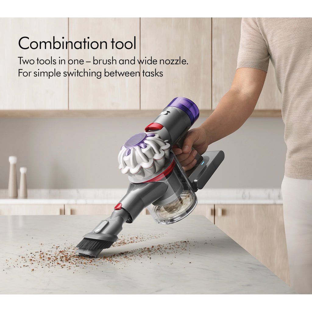 Dyson V8 Total Clean Cordless Vacuum Cleaner | 40 Minute Runtime | De-Tangling Technology