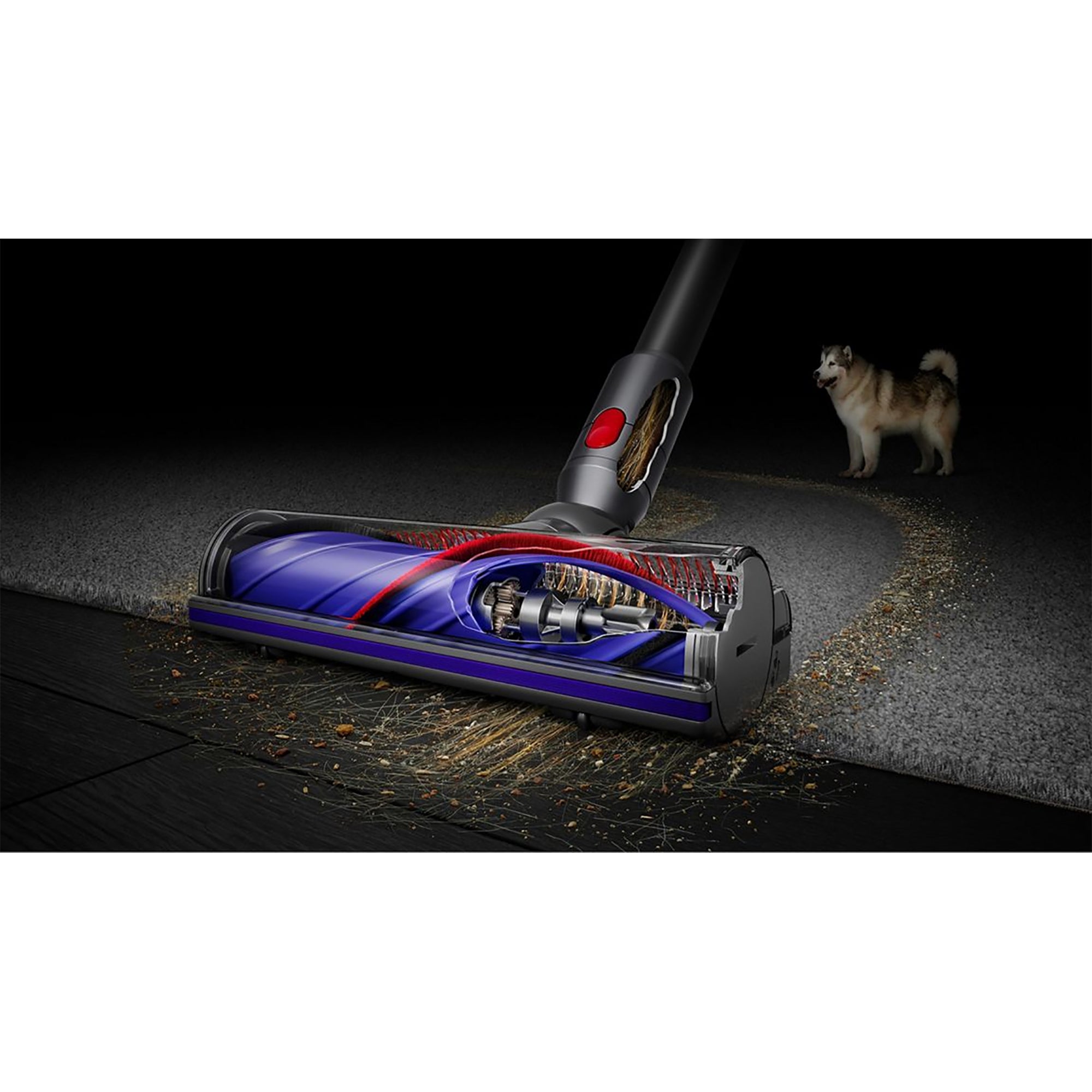 Dyson V8 Total Clean Cordless Vacuum Cleaner | 40 Minute Runtime | De-Tangling Technology