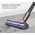 Dyson V8 Total Clean Cordless Vacuum Cleaner | 40 Minute Runtime | De-Tangling Technology
