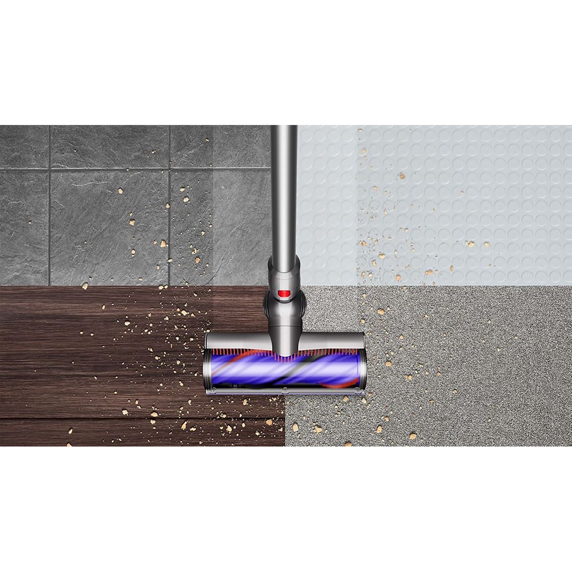 Dyson V8 Total Clean Cordless Vacuum Cleaner | 40 Minute Runtime | De-Tangling Technology