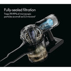 Dyson V8 Total Clean Cordless Vacuum Cleaner | 40 Minute Runtime | De-Tangling Technology