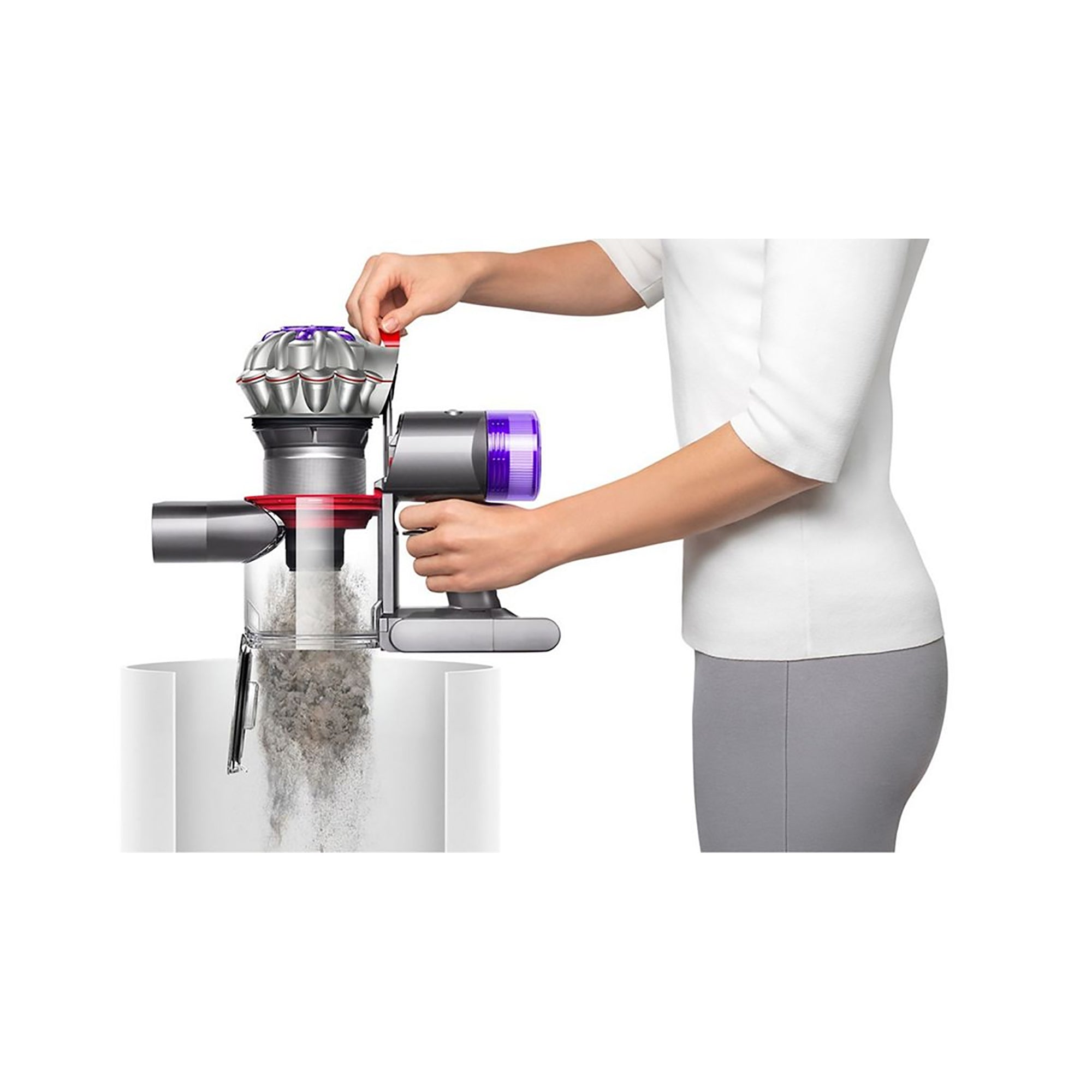 Dyson V8 Total Clean Cordless Vacuum Cleaner | 40 Minute Runtime | De-Tangling Technology