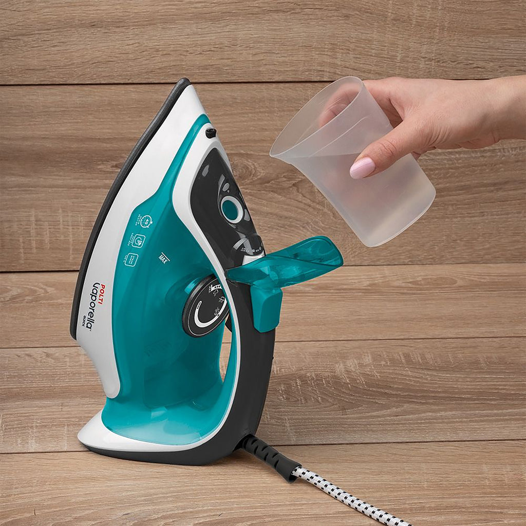 Polti Vaporella Quick Q090 Steam Iron with Ceramic Soleplate - Blue