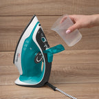 Polti Vaporella Quick Q090 Steam Iron with Ceramic Soleplate - Blue