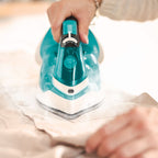 Polti Vaporella Quick Q090 Steam Iron with Ceramic Soleplate - Blue