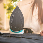 Polti Vaporella Quick Q090 Steam Iron with Ceramic Soleplate - Blue