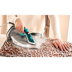 Polti Vaporella Quick Q100 Steam Iron with Double Ceramic Soleplate - Blue