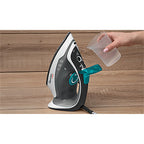 Polti Vaporella Quick Q100 Steam Iron with Double Ceramic Soleplate - Blue