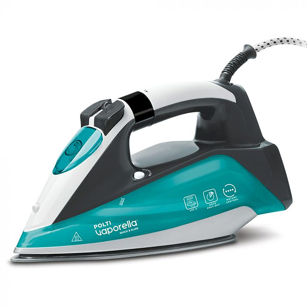 Polti Vaporella Quick & Slide QS220 Steam Iron - Blue