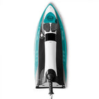 Polti Vaporella Quick & Slide QS220 Steam Iron - Blue