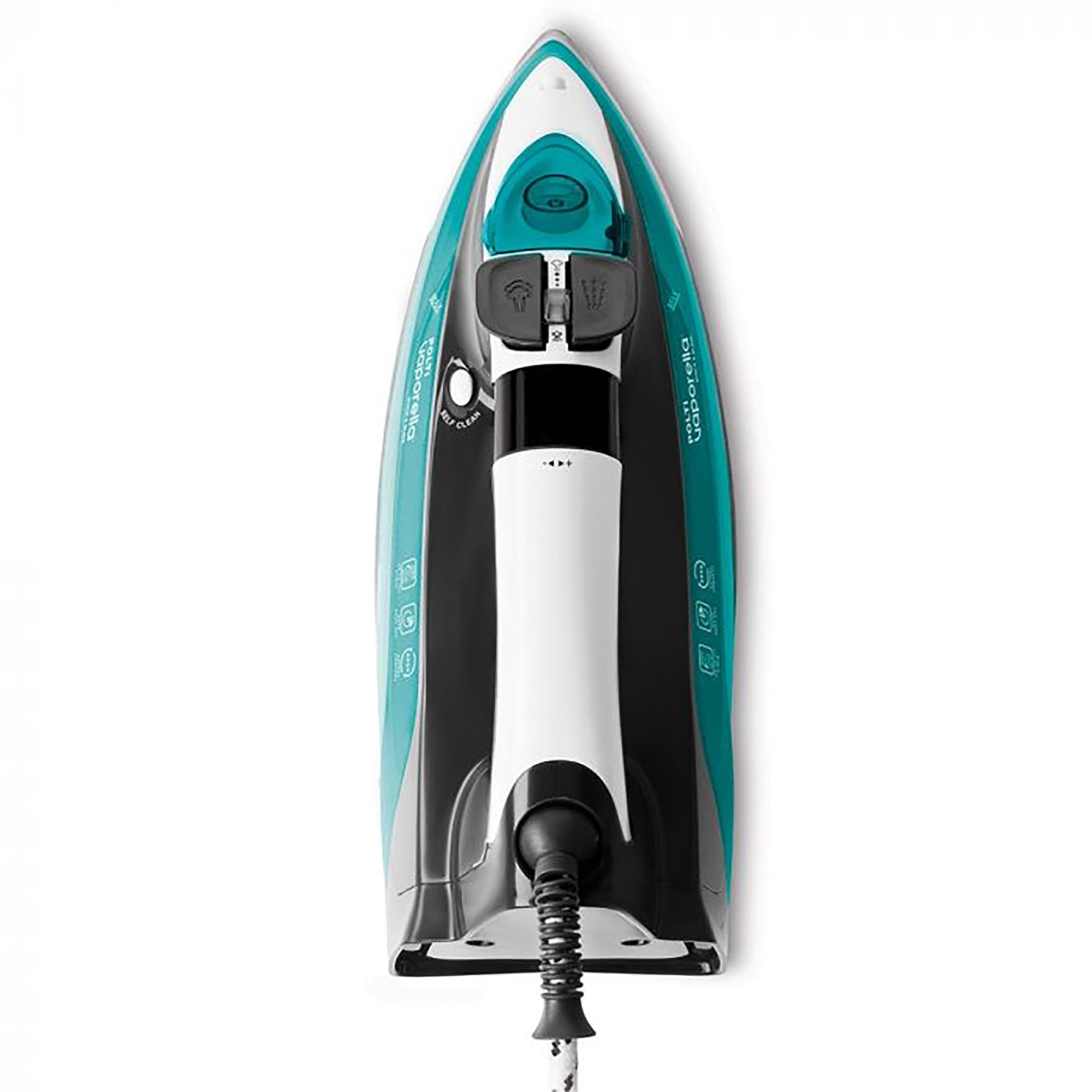 Polti Vaporella Quick & Slide QS220 Steam Iron - Blue