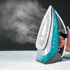 Polti Vaporella Quick & Slide QS220 Steam Iron - Blue