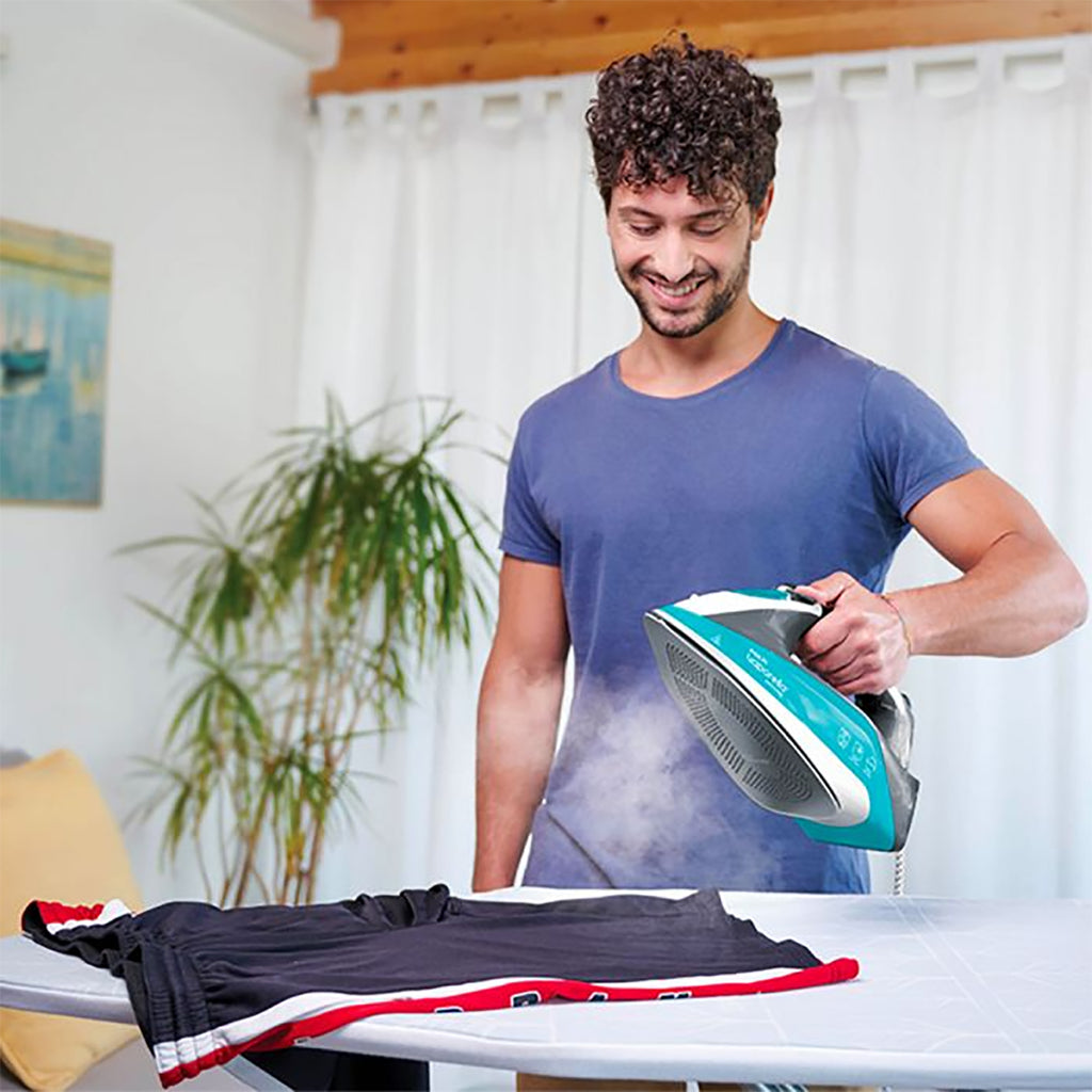 Polti Vaporella Quick & Slide QS220 Steam Iron - Blue