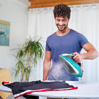 Polti Vaporella Quick & Slide QS220 Steam Iron - Blue