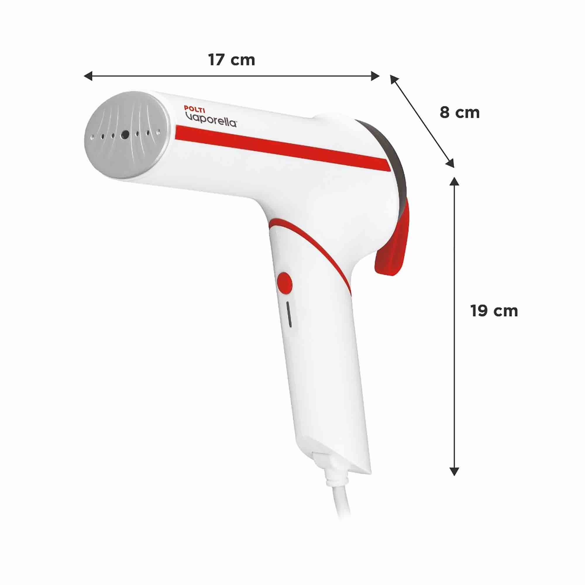 Polti Vaporella Vertical Styler GSM50R in White