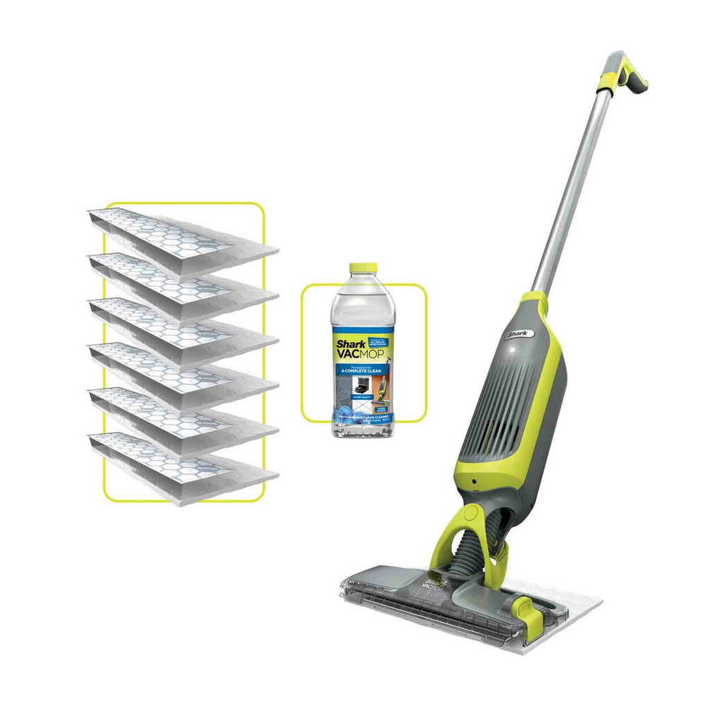 Shark VacMop 2-in-1 Cordless Vacuum Mop with Targeted Spray – VM200UK (Charcoal Grey)