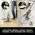 Shark VacMop 2-in-1 Cordless Vacuum Mop with Targeted Spray – VM200UK (Charcoal Grey)