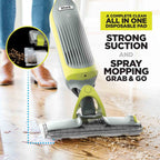 Shark VacMop 2-in-1 Cordless Vacuum Mop with Targeted Spray – VM200UK (Charcoal Grey)