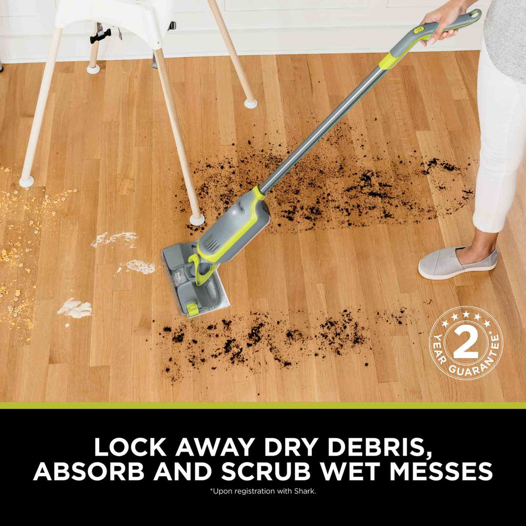 Shark VacMop 2-in-1 Cordless Vacuum Mop with Targeted Spray – VM200UK (Charcoal Grey)