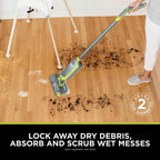 Shark VacMop 2-in-1 Cordless Vacuum Mop with Targeted Spray – VM200UK (Charcoal Grey)
