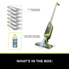 Shark VacMop 2-in-1 Cordless Vacuum Mop with Targeted Spray – VM200UK (Charcoal Grey)