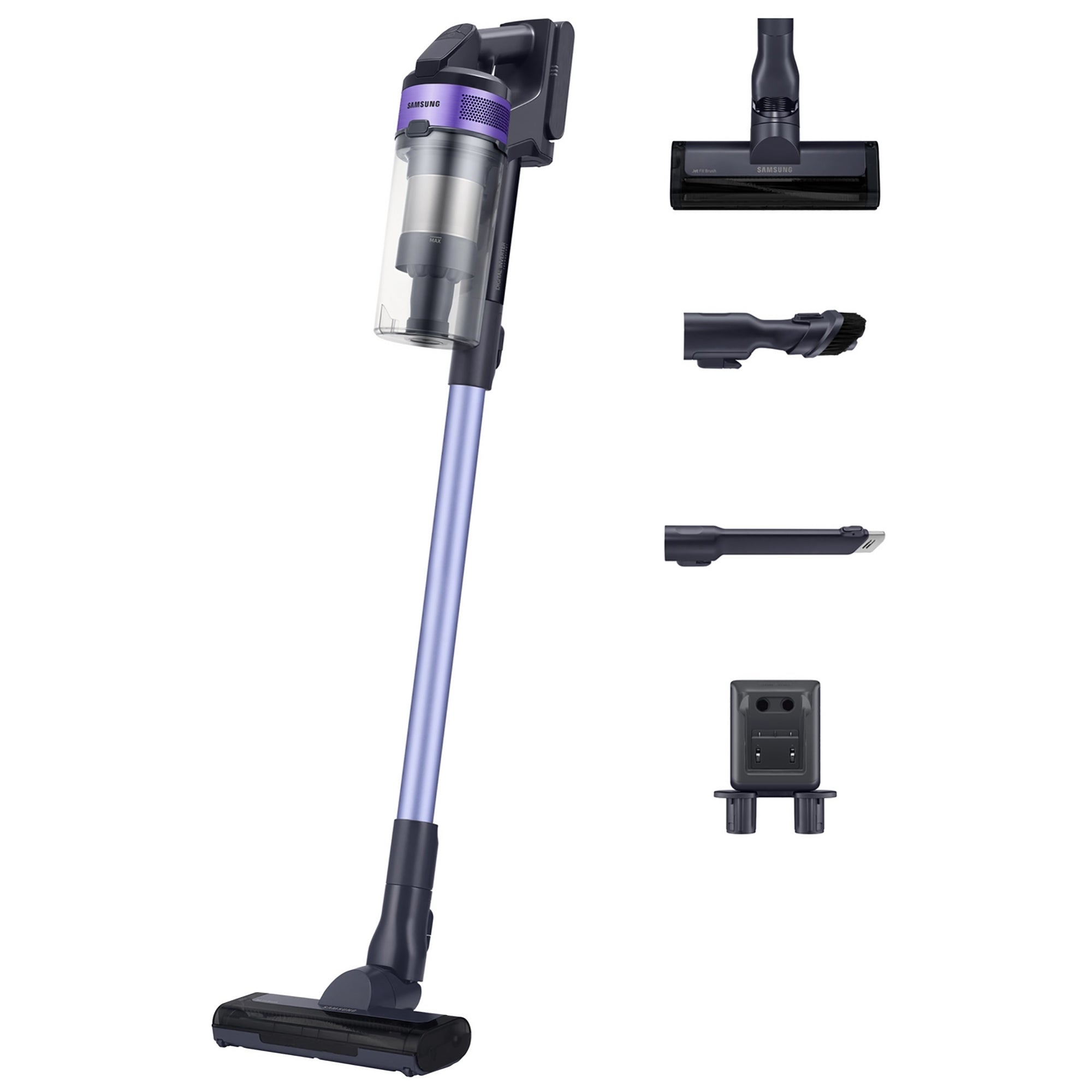 Samsung Jet 60 Turbo Cordless Stick Vacuum Cleaner - Teal Violet - VS15A6031R4/EU