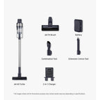 Samsung Jet 60 Turbo Cordless Stick Vacuum Cleaner - Teal Violet - VS15A6031R4/EU