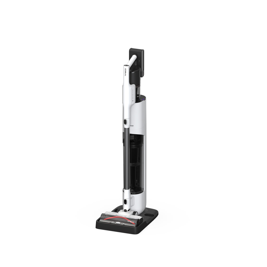 Tineco PURE ONE Station 5 Cordless Vacuum Cleaner with 3-in-1 Auto-Empty Cleaning Station - Grey (VS1C1100UK)