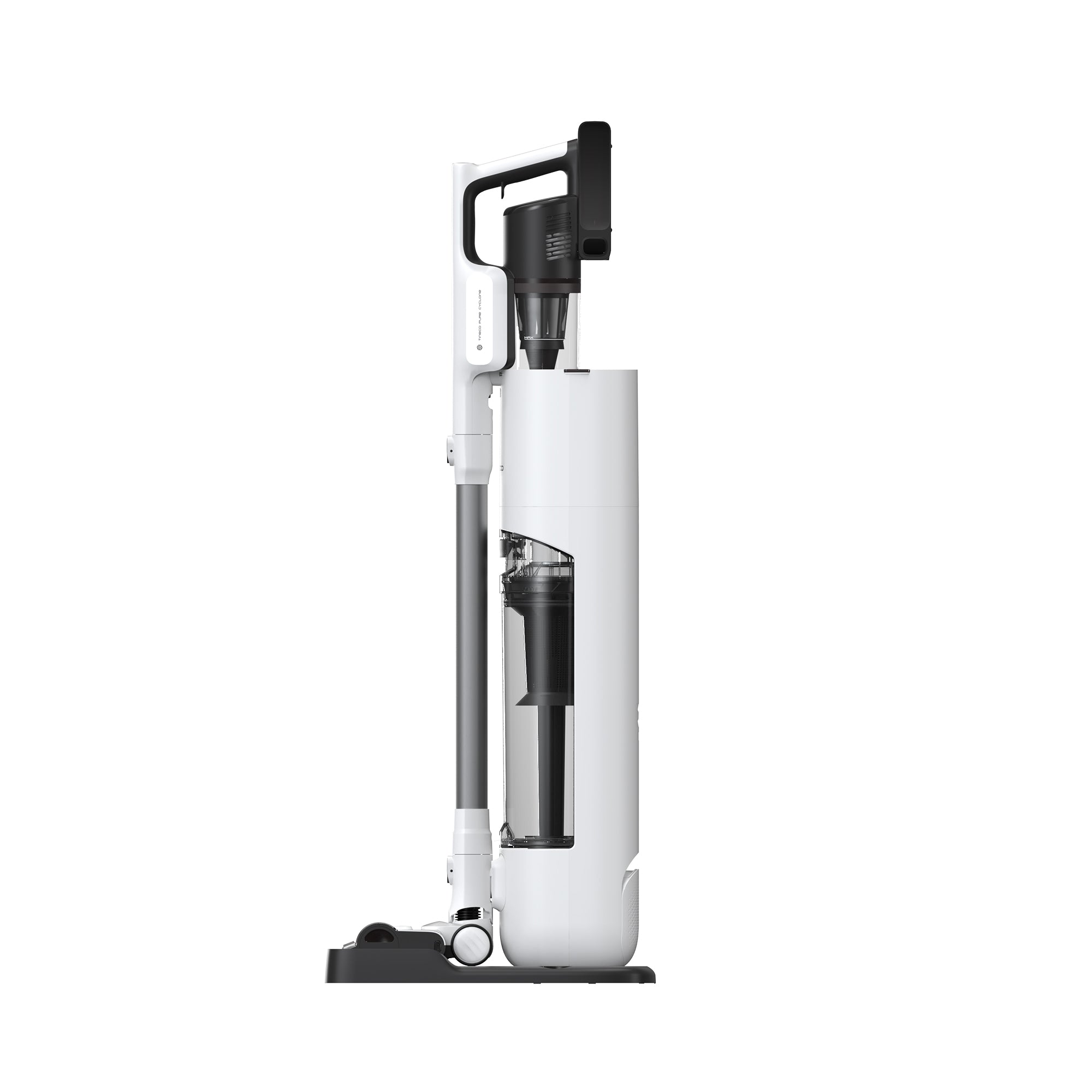 Tineco PURE ONE Station 5 Cordless Vacuum Cleaner with 3-in-1 Auto-Empty Cleaning Station - Grey (VS1C1100UK)