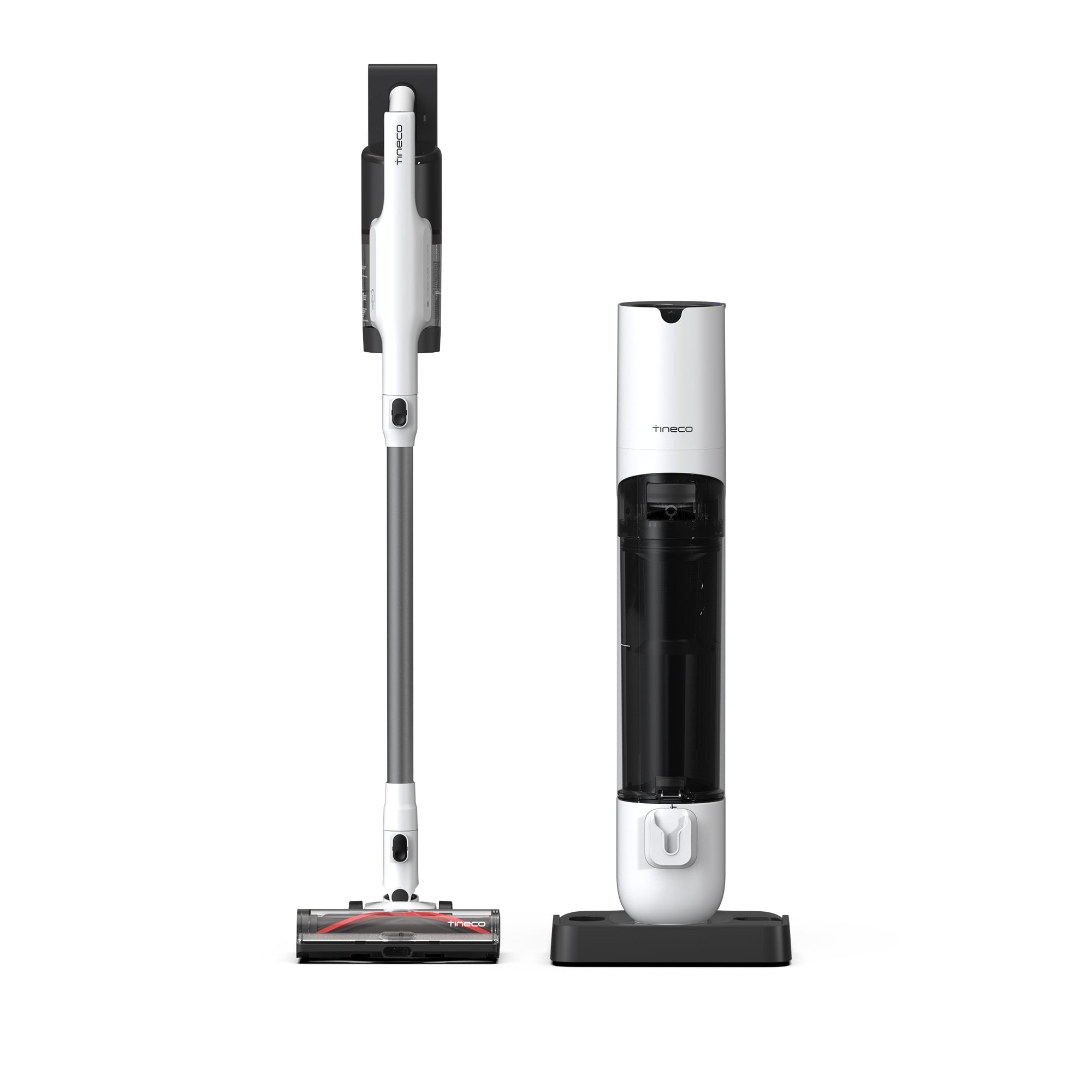 Tineco PURE ONE Station 5 Cordless Vacuum Cleaner with 3-in-1 Auto-Empty Cleaning Station - Grey (VS1C1100UK)