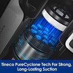 Tineco A30S Cordless Stick Vacuum Cleaner in White (VS1D2100UK)