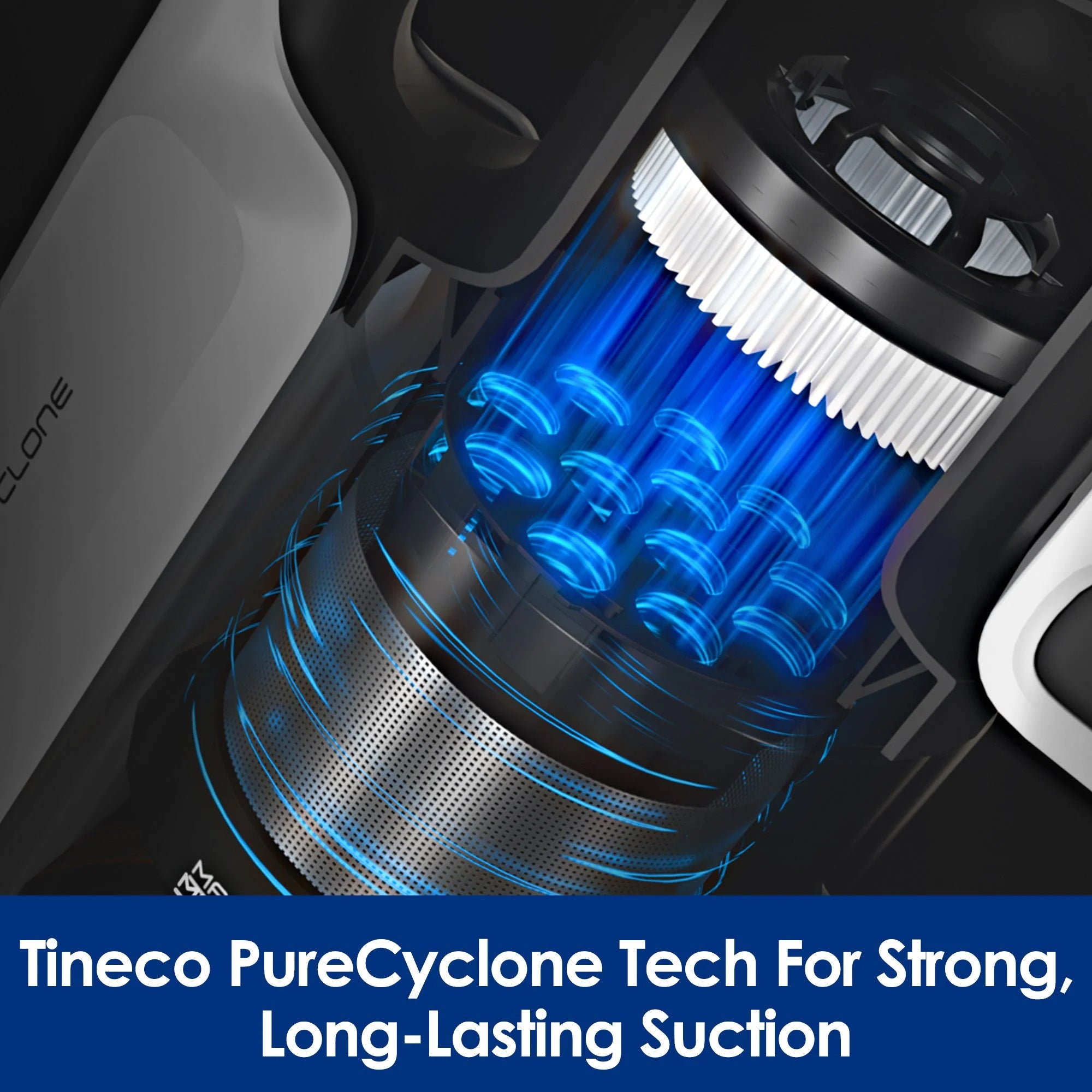 Tineco A30S Cordless Stick Vacuum Cleaner in White (VS1D2100UK)