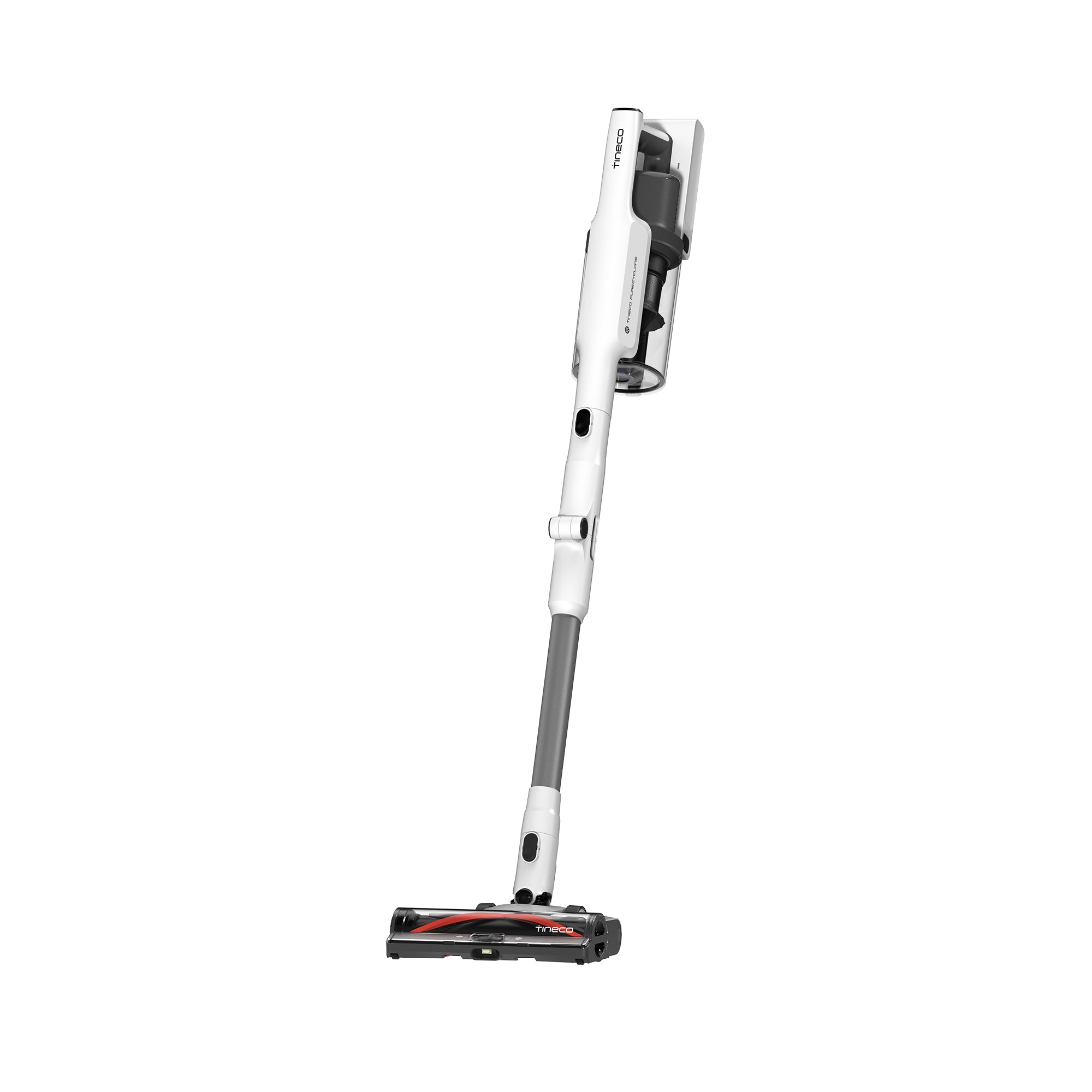 Tineco PURE ONE A50S Plus Cordless Stick Vacuum Cleaner with 3DSense Power Brush - White (VS201100UK)