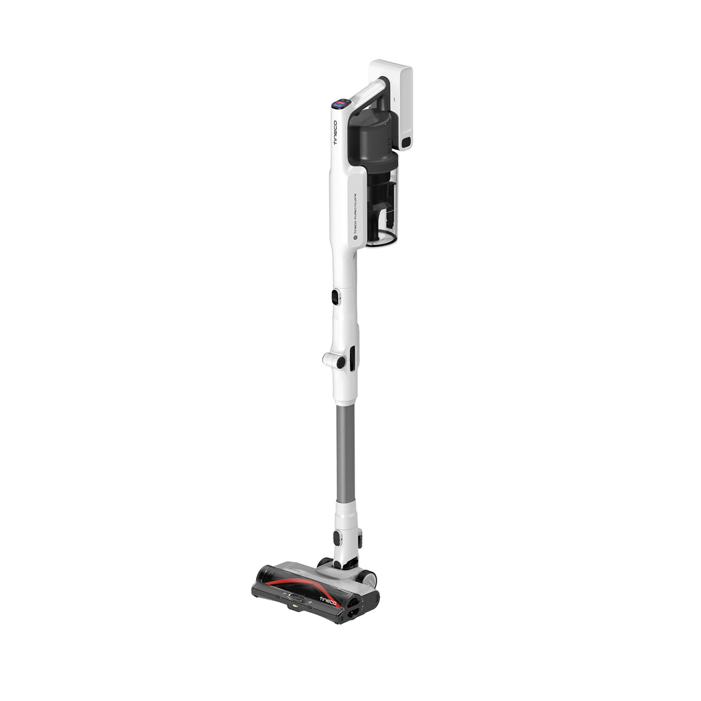 Tineco PURE ONE A50S Plus Cordless Stick Vacuum Cleaner with 3DSense Power Brush - White (VS201100UK)