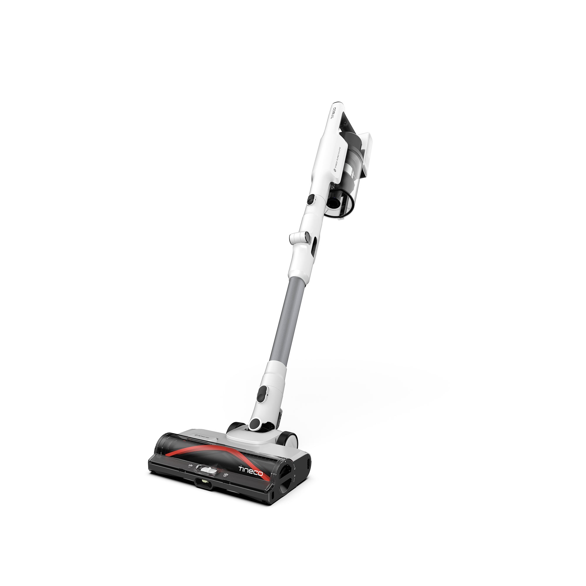 Tineco PURE ONE A50S Plus Cordless Stick Vacuum Cleaner with 3DSense Power Brush - White (VS201100UK)