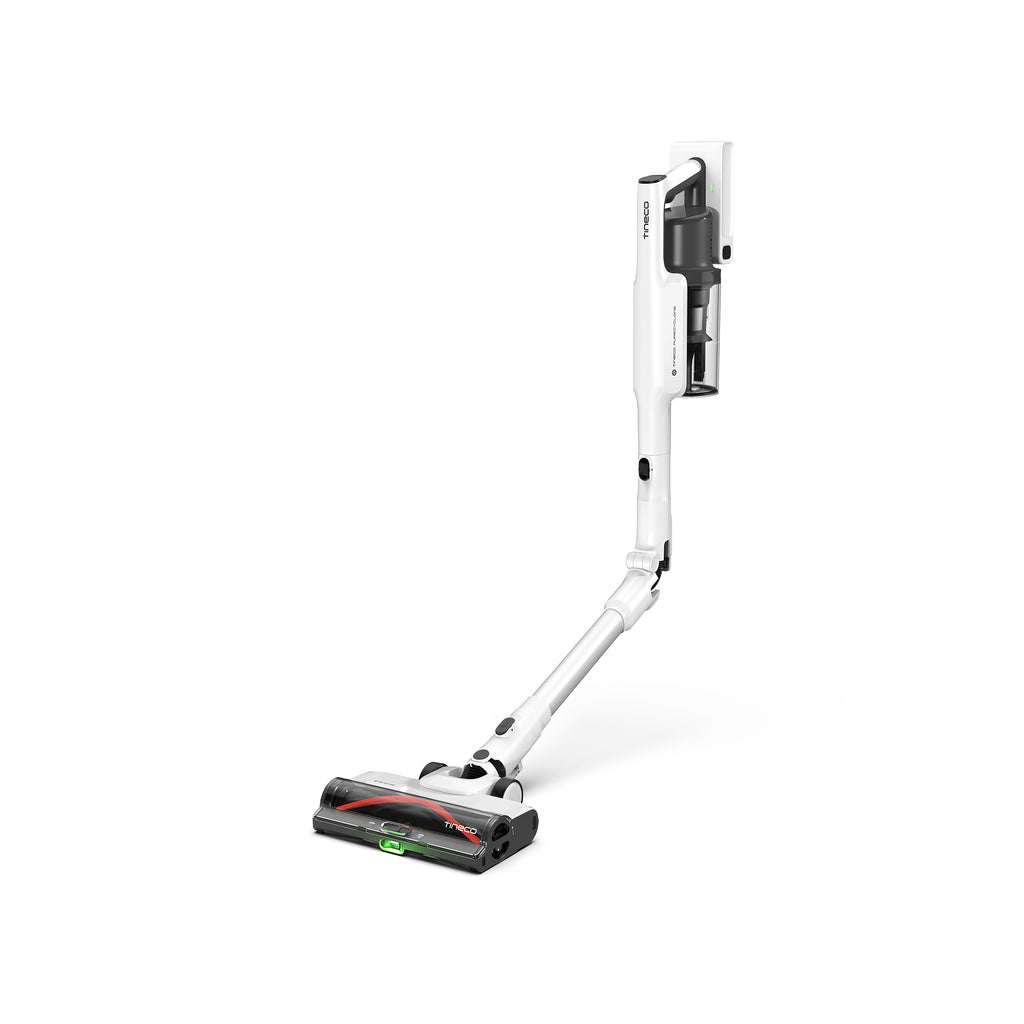 Tineco PURE ONE A50S Plus Cordless Stick Vacuum Cleaner with 3DSense Power Brush - White (VS201100UK)