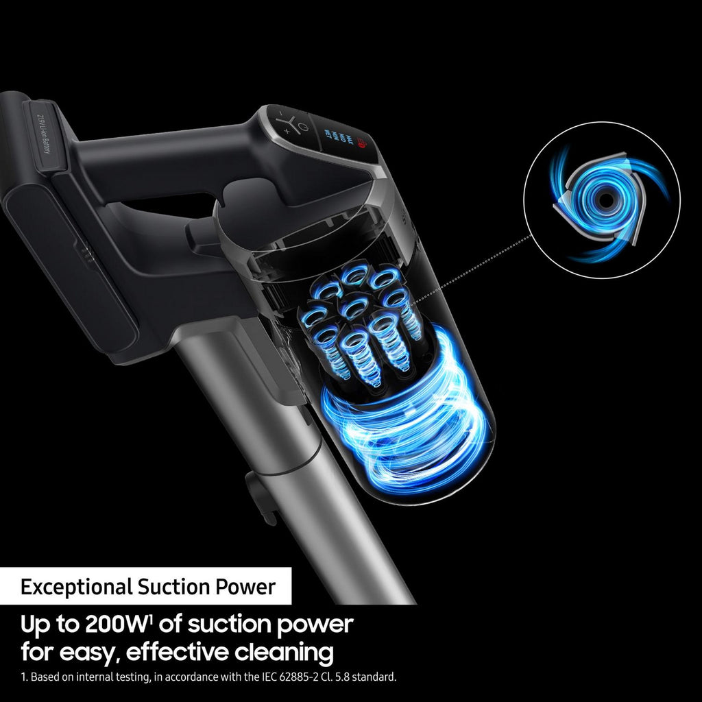 Samsung Jet 75E Pet Cordless Vacuum Cleaner – Mint – VS20B75AGR1/EU