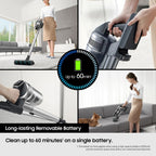 Samsung Jet 75E Pet Cordless Vacuum Cleaner – Mint – VS20B75AGR1/EU