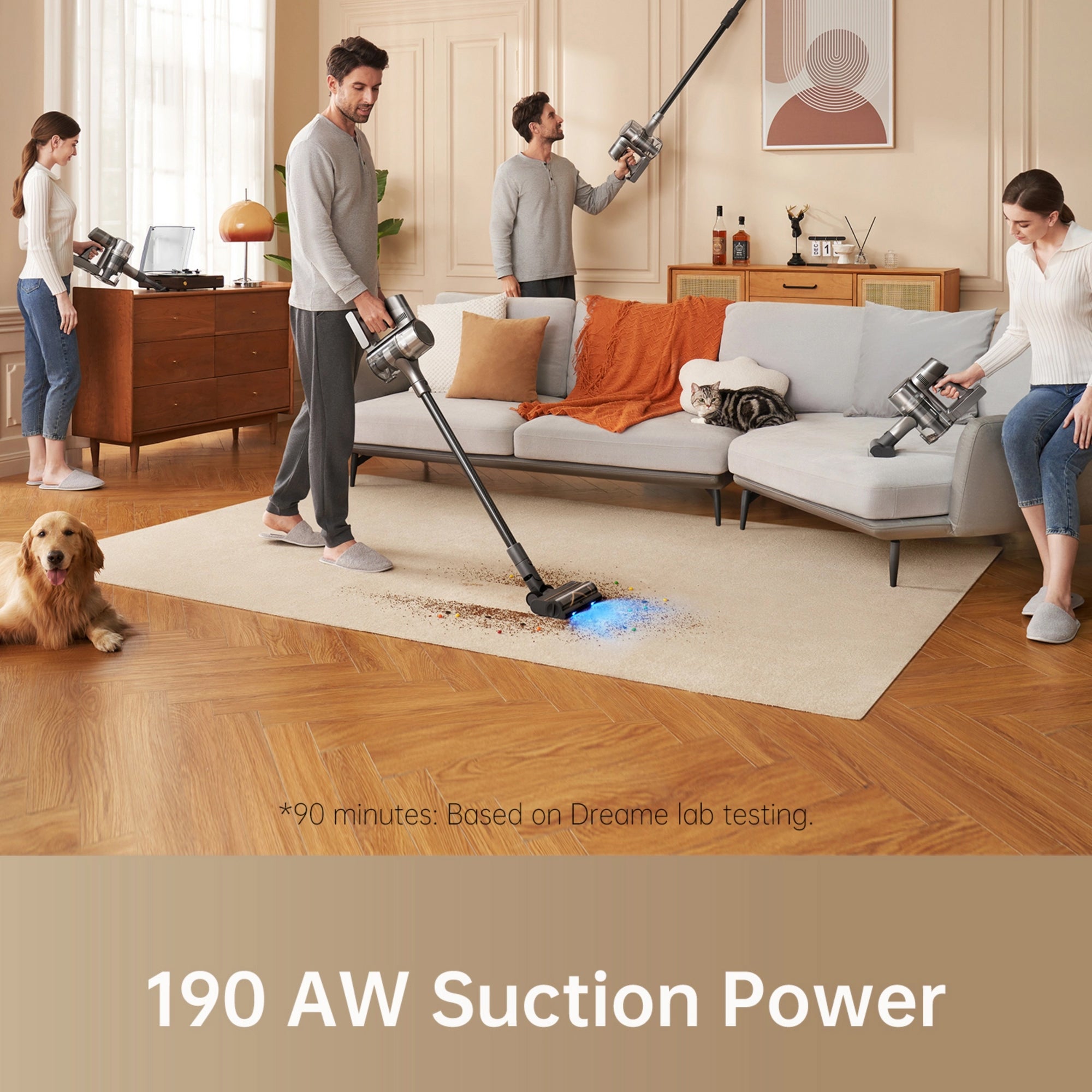 Dreame R20 Cordless Stick Vacuum Cleaner - Grey (VTV97A)