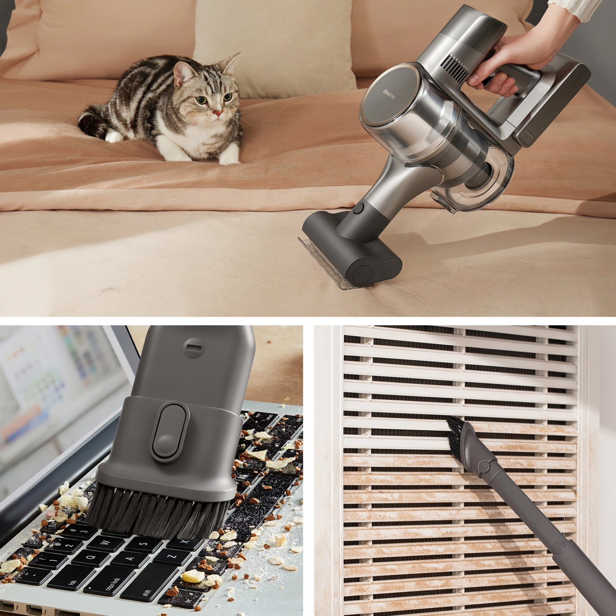 Dreame R20 Cordless Stick Vacuum Cleaner - Grey (VTV97A)