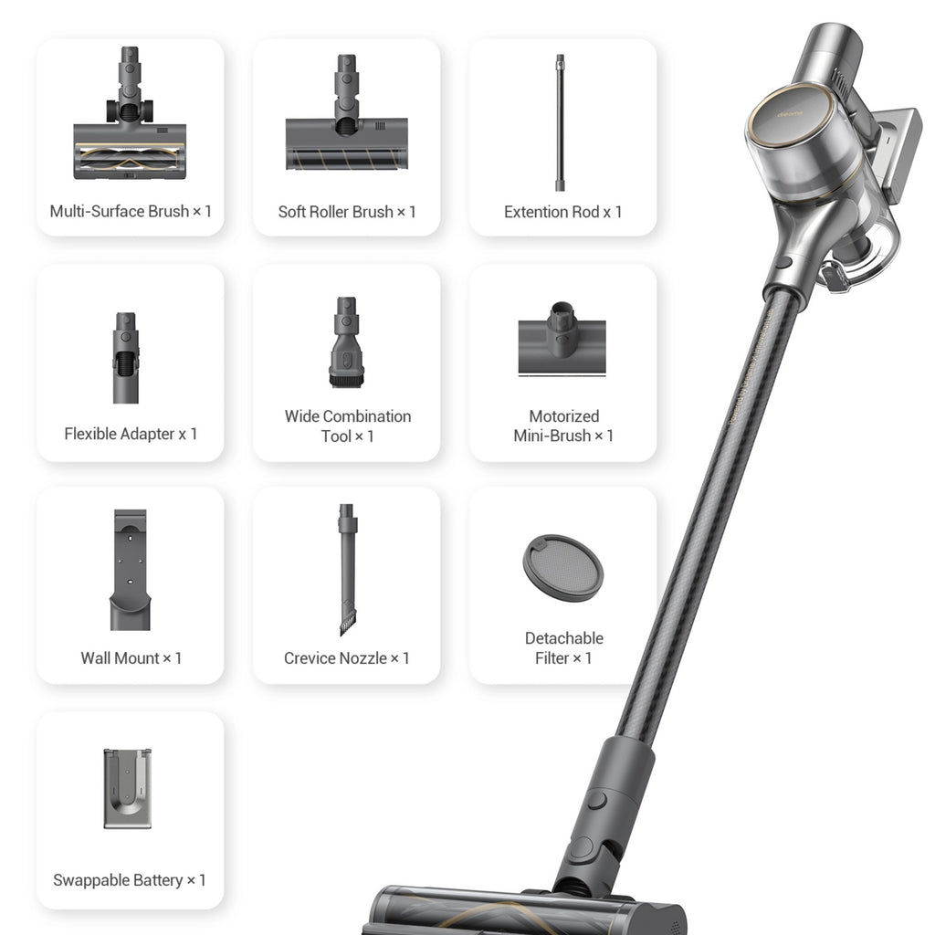 Dreame R20 Cordless Stick Vacuum Cleaner - Grey (VTV97A)
