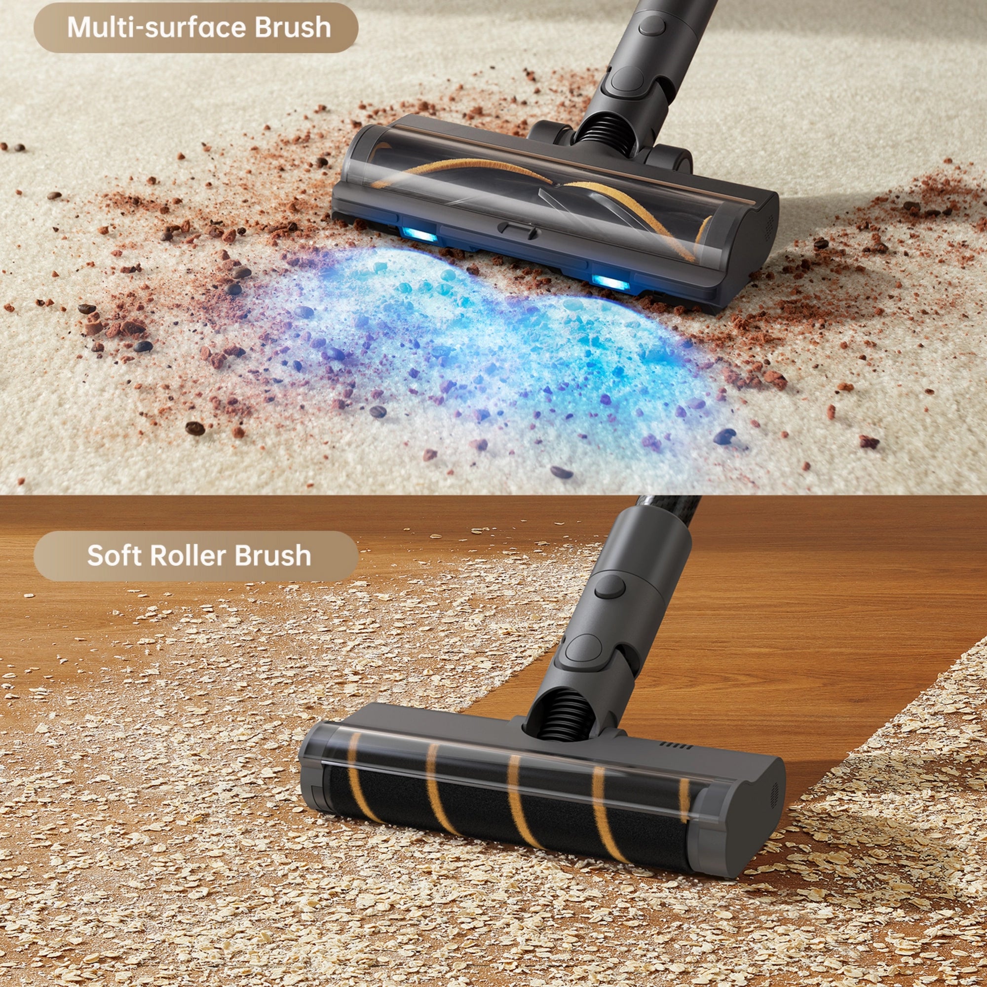 Dreame R20 Cordless Stick Vacuum Cleaner - Grey (VTV97A)